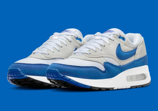 The OG Nike Air Max 1 '86 "Royal primeknit" Releases March 22nd