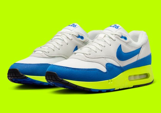 Nike city Will Indeed Release The Air Max 1 '86 "Royal" For Air Max Day