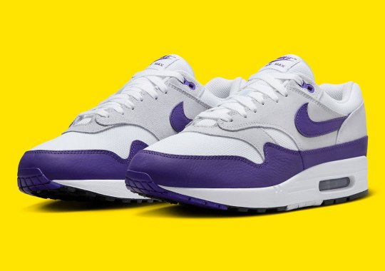 The Nike Air Max 1 “Field Purple” Is A Poor Man’s Patta Collab