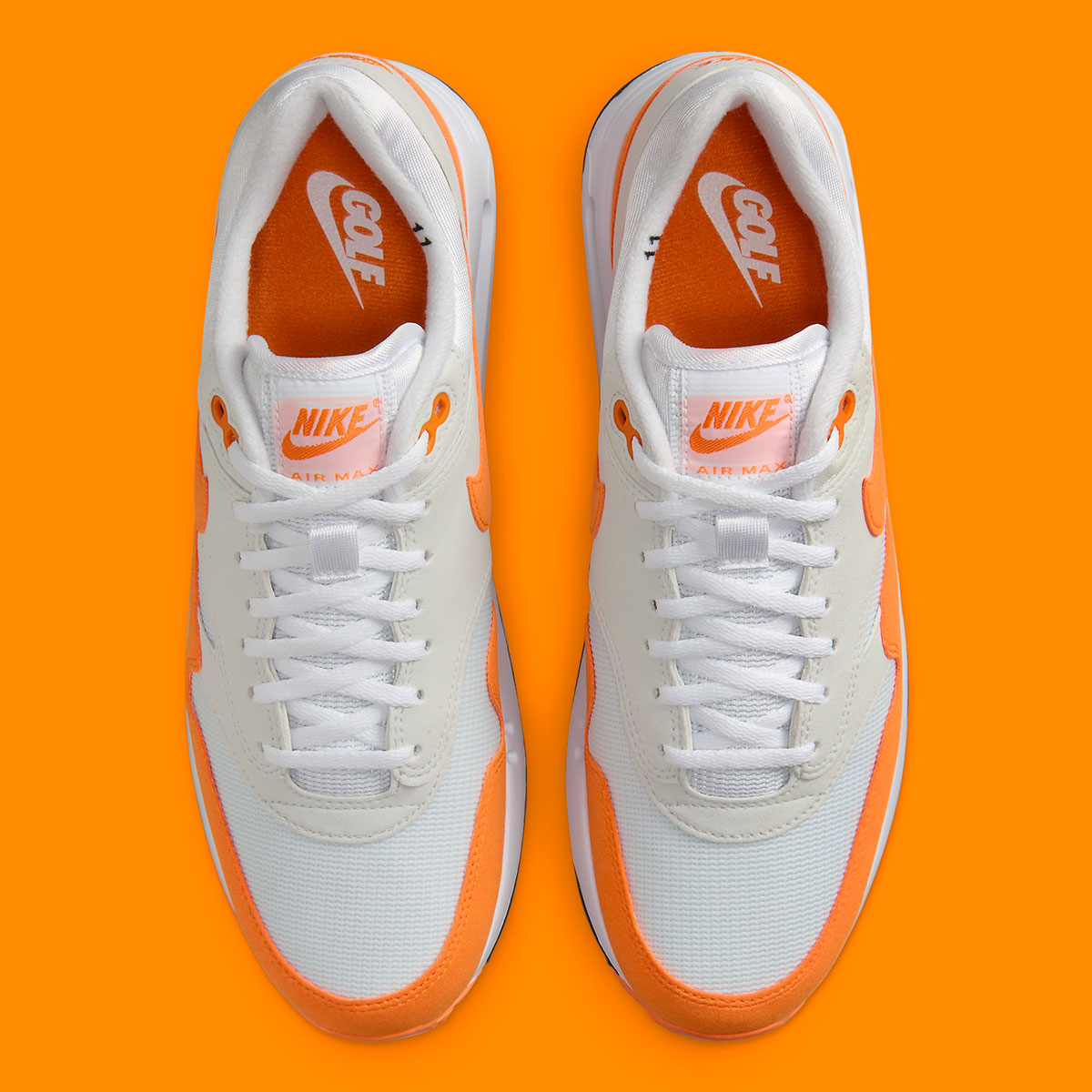 Nike Air Max 1 Golf White Orange Dv1403 118 5