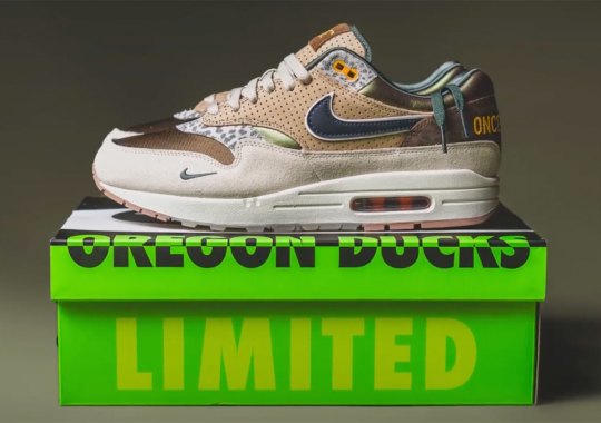 Nike Air Max 1 “University Of Oregon” By Division St. Releasing On Air Max Day