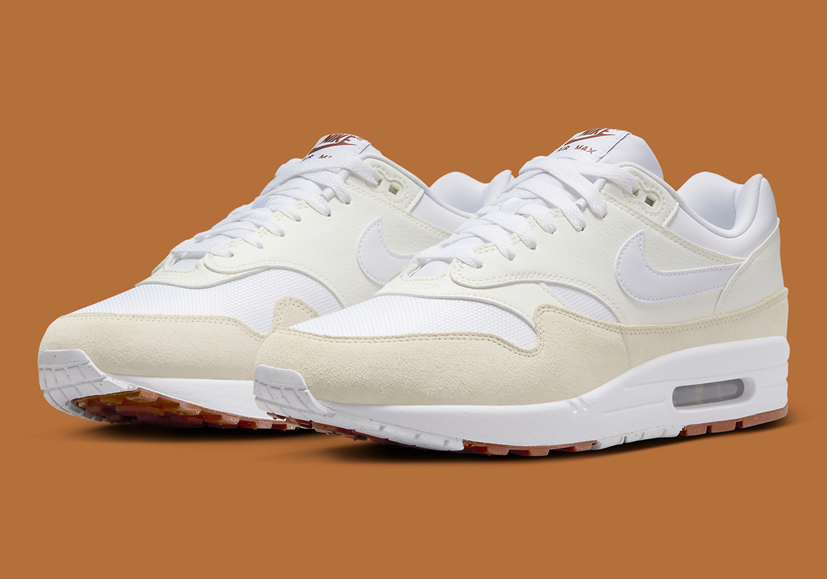 The Nike Air Max 1 Presses On In "Sail/Coconut Milk"