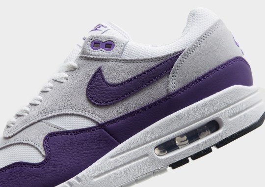 The Nike Air Max 1 "Field Purple" Is A Poor Man's Patta Collab