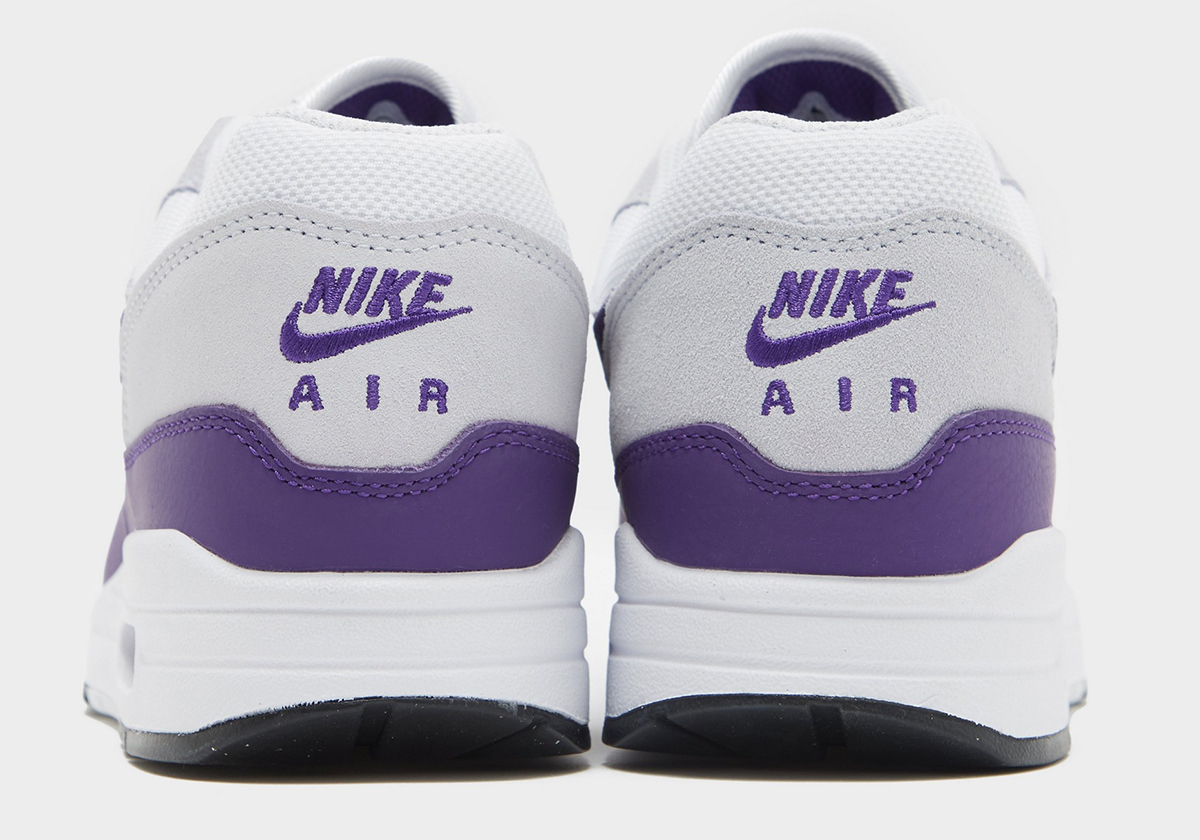 Nike Air Max 1 White Field Purple Black Dz4549 101 5