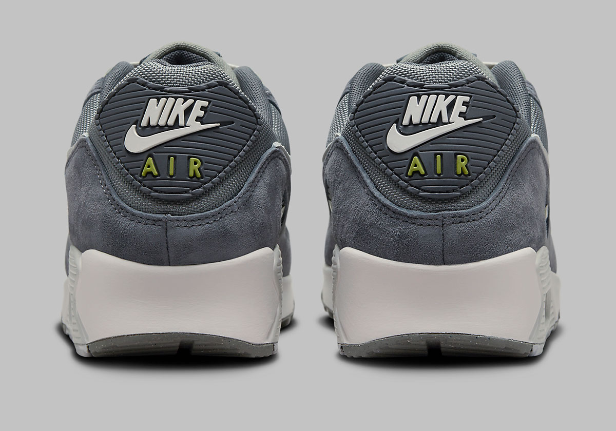 The Nike Air Max 90 “Iron Grey” Takes A Low-Key Approach