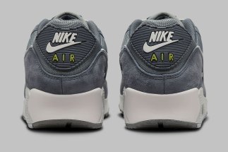 The flame nike Air Max 90 “Iron Grey” Takes A Low-Key Approach