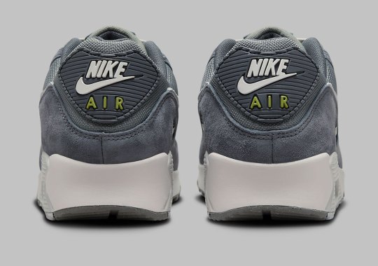 The looks nike Air Max 90 "Iron Grey" Takes A Low-Key Approach