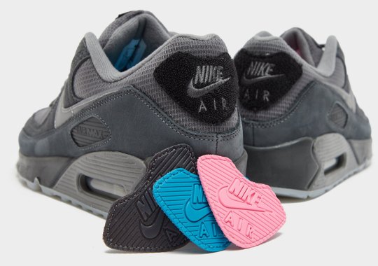 Another Nike Air Max 90 "Velcro" Appears With Removable Patches