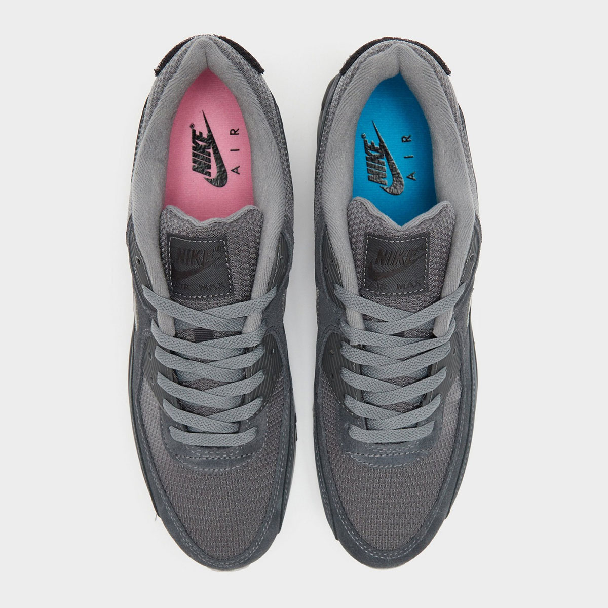 Nike Оригинальные кроссовки Nike Amazon Boys 38 р 24 см Velcro Heel Dark Grey 4