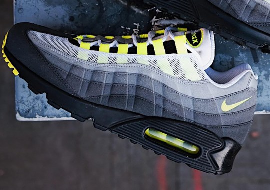Check Out This Unreleased miami Nike Air Max 95/90 “Neon” Sample From 2013
