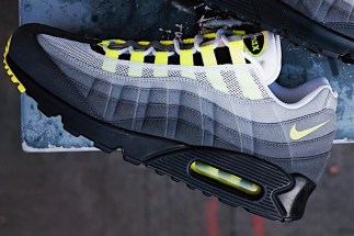 Check Out This Unreleased Nike free Air Max 95/90 “Neon” Sample From 2013