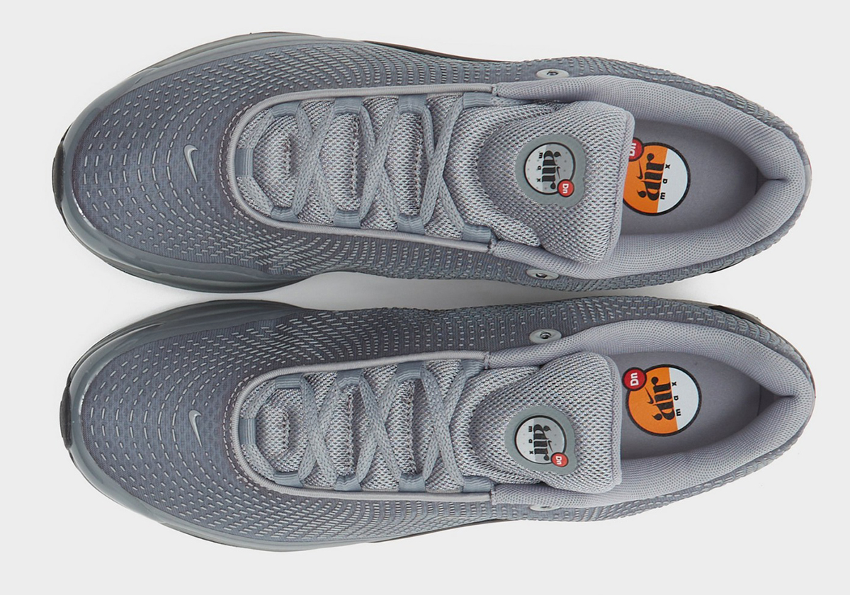 Nike Air Max Dn Grey Orange 3