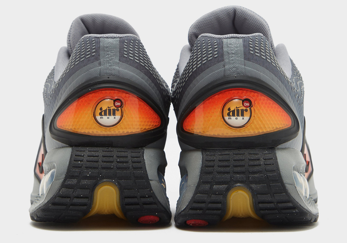 Nike Air Max Dn Grey Orange 5