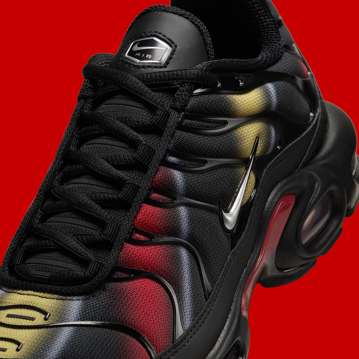 Nike cheap nike air 3 le kevin garnett Black Saturn Gold Salsa Red Hf9989 001 2
