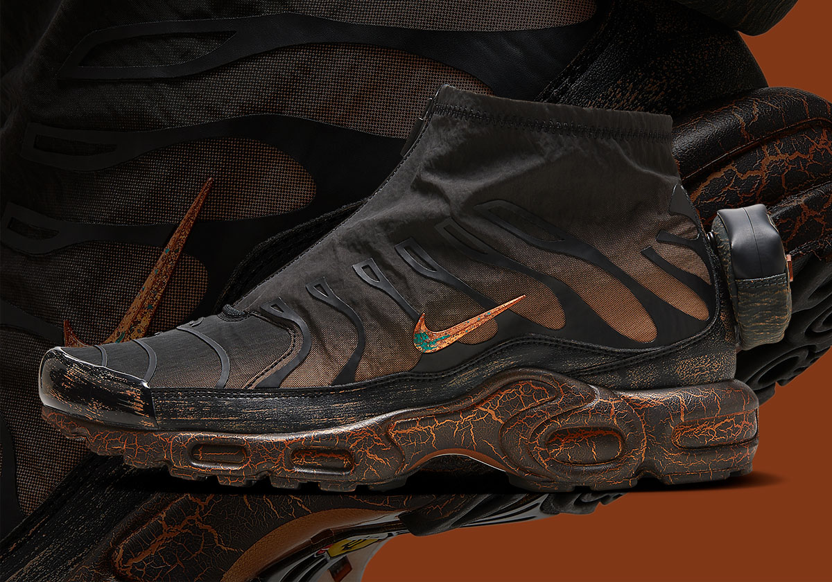 The Utility-Grade Nike Air Max Plus Hiker Set To Debut In “Patina”