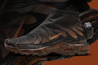 The Utility-Grade Nike Air Max Plus Hiker Set To Debut In “Patina”