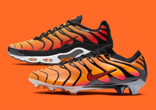 The Nike Air Max Plus “Sunset” Lights The Way For The Next Vapor Elite 15