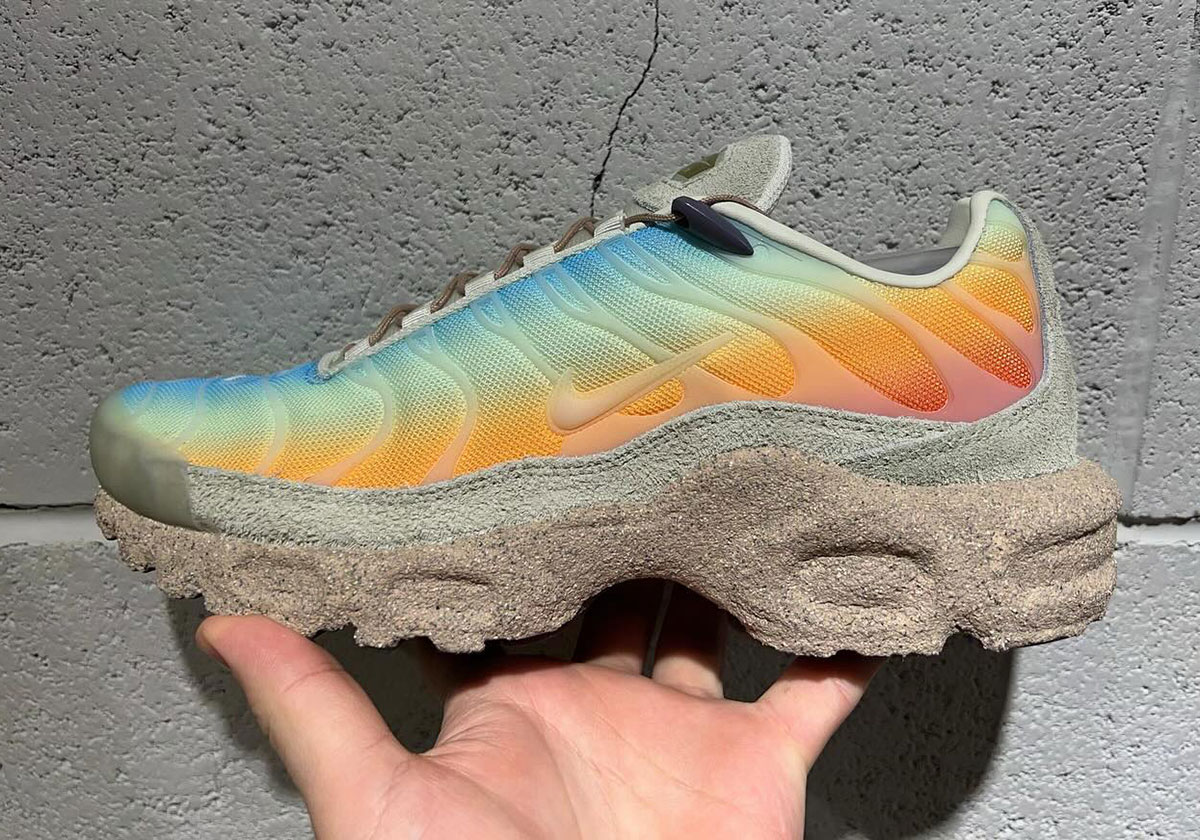 This Nike Air Max Plus Comes Caked In Sand