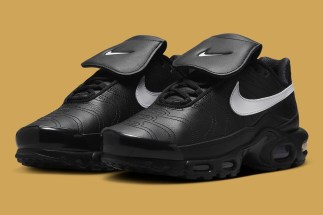 Two Icons Clash In The Nike Air Max Plus Tiempo