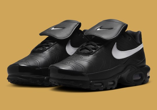 Two Icons Clash In The Nike Air Max Plus Tiempo