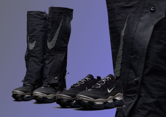 Keep Your Legs Dry With This Nike Air Max Scorpion With Detachable Shrouds