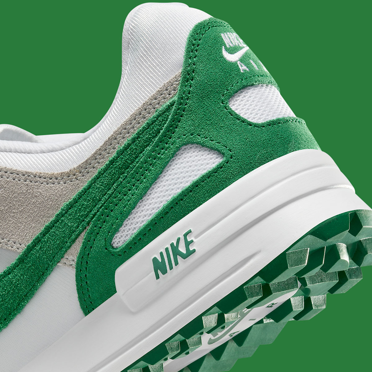 Nike has retooled the SquarePants nike ACG Boot that is known as the Golf Malachite White Fj2245 102 1