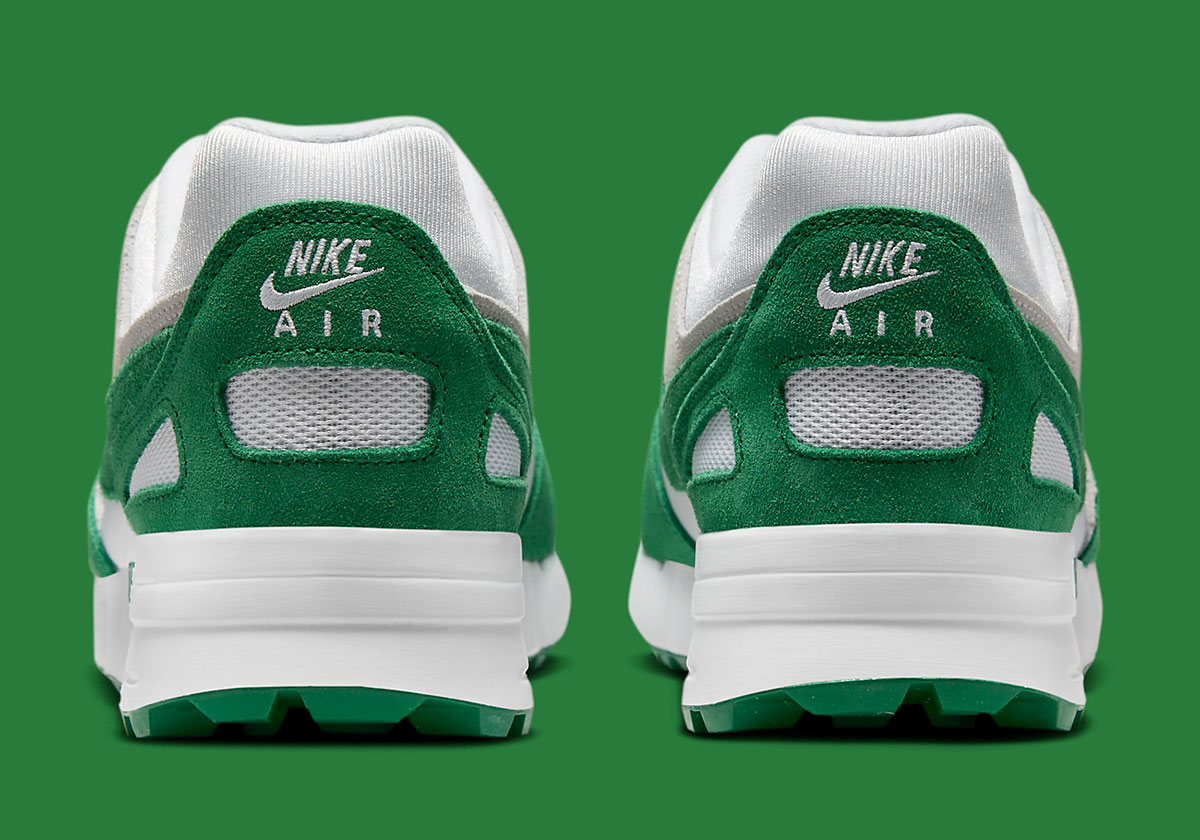 Nike Dunk Low GS is back in Bright Spruce Marina for kids Golf Malachite White Fj2245 102 4