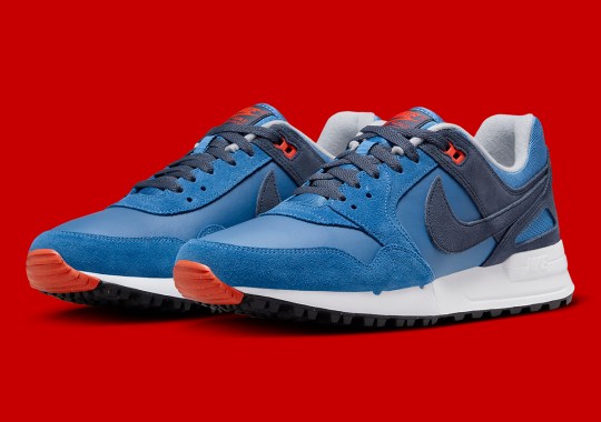 The basketball nike Air Pegasus 89 Golf “Star Blue” Is Available Now