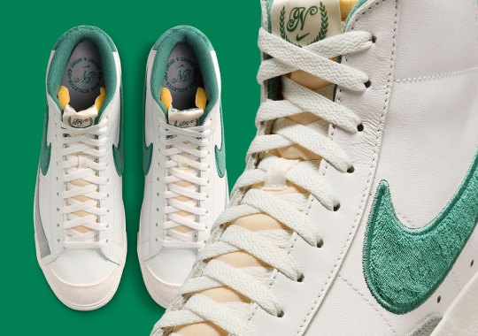 The sneakers Nike Blazer Mid ’77 Joins “Resort and Sport”