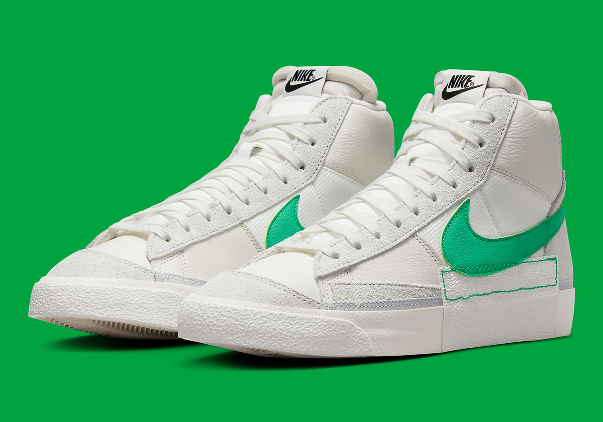 The Radical Nike Blazer Mid Pro Club Goes Traditional In “Stadium Green”