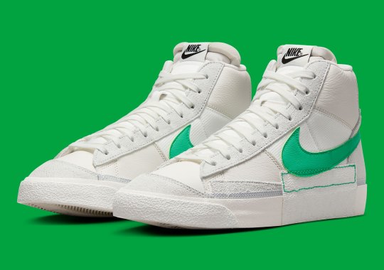 The Radical ultra nike Blazer Mid Pro Club Goes Traditional In "Stadium Green"