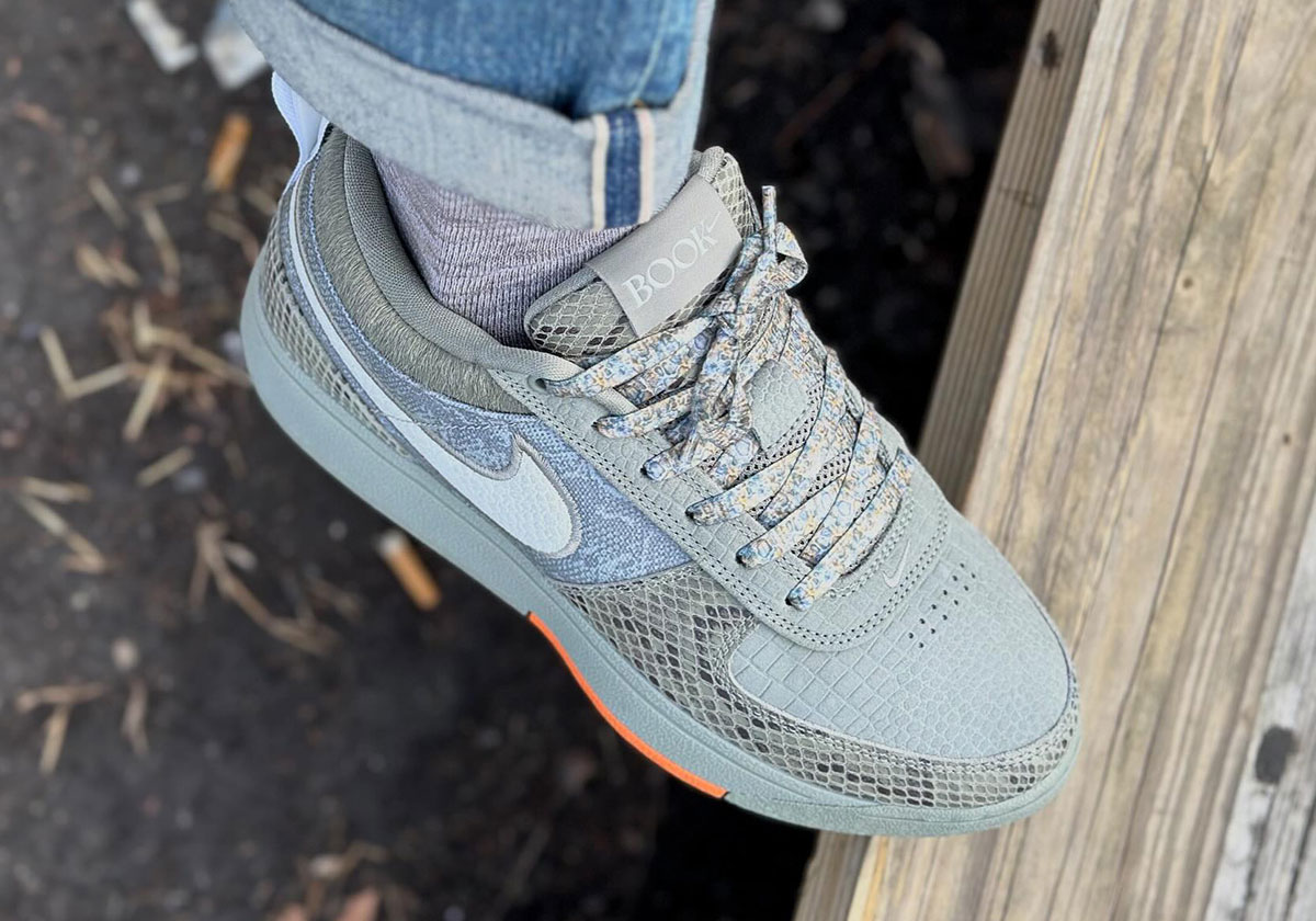 On-Foot Look At The Nike Book 1 “Hike”