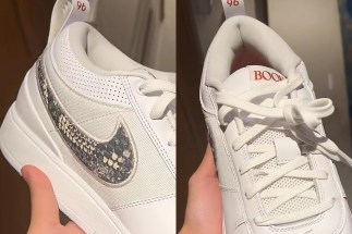The Nike Anthrax Book 1 Wears A “Rattlesnake” Swoosh