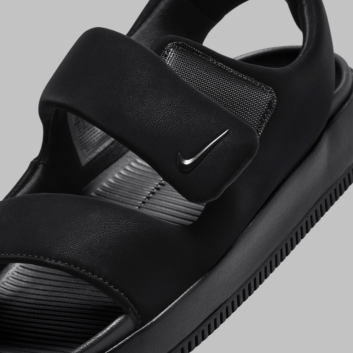 Nike Calm Sandal Black Fj6043 001 6