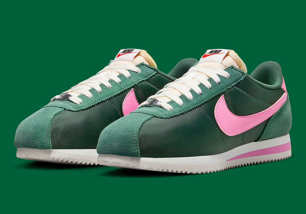 The Nike Cortez Gets Hit With A Familiar "Watermelon" Colorway
