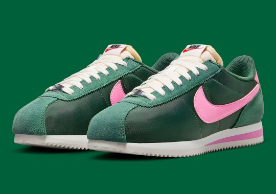 The Nike Cortez Gets Hit With A Familiar “Watermelon” Colorway