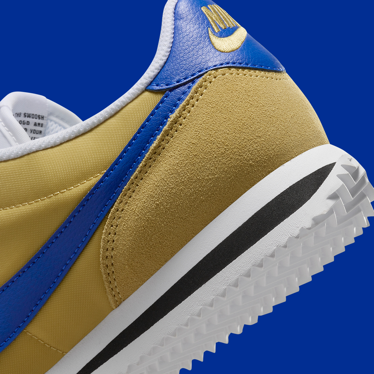 Nike Cortez Gold Royal Blue Dz2795 701 2