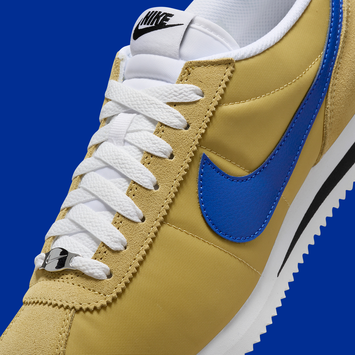 Nike Cortez Gold Royal Blue Dz2795 701 3