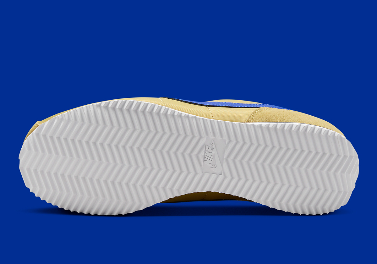 Nike Cortez Gold Royal Blue Dz2795 701 5
