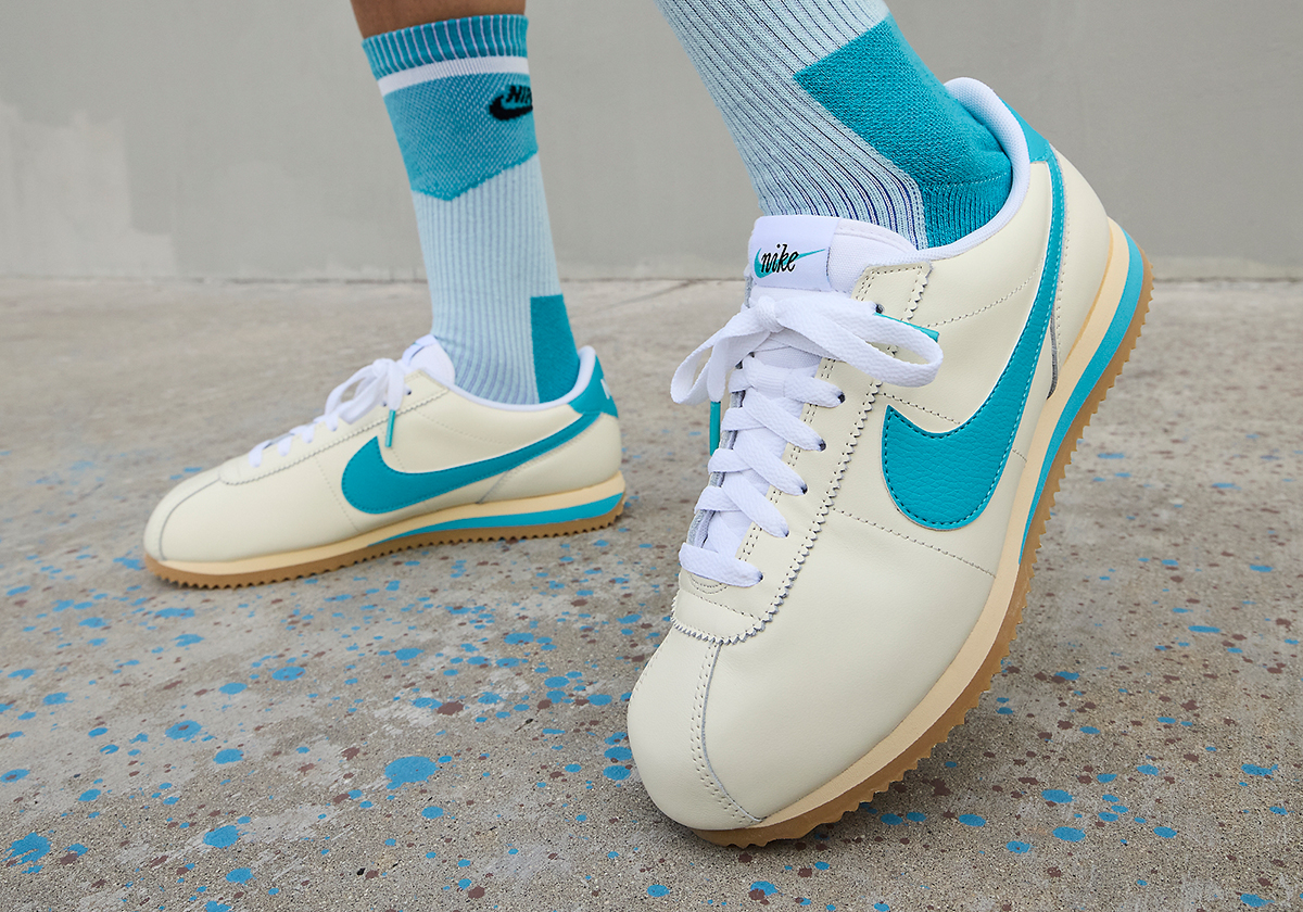 The Nike Cortez Goes Tropical For Its "Since '72" Colorway