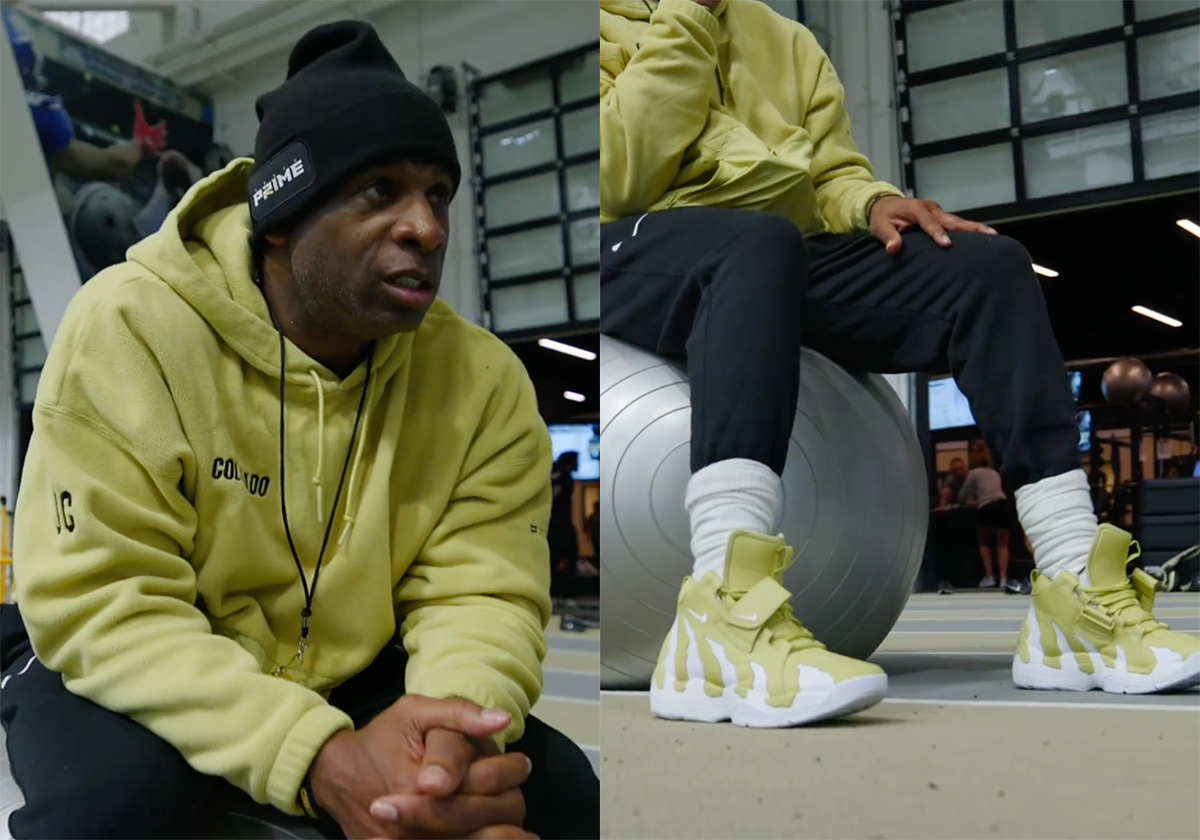 Deion Sanders Reveals A nike Men DT Max ‘96 PE Inspired By His Colorado Buffaloes