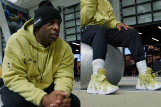 Deion Sanders Reveals A Nike DT Max ‘96 PE Inspired By His Colorado Buffaloes