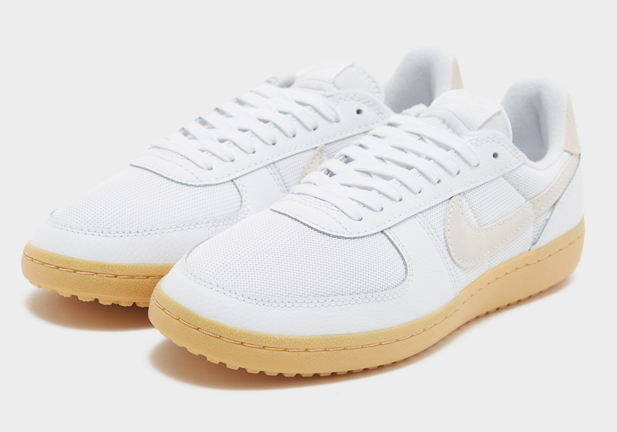 The Revived Nike Field General ’82 Is Coming Soon In White And Gum