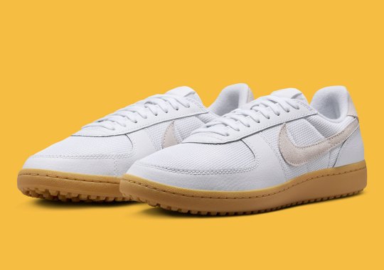 The Revived Nike Field General ’82 Is Coming Soon In White And Gum