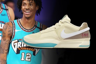 Throwback Grizzlies Uniform Colors Dress The Nike Ja 1