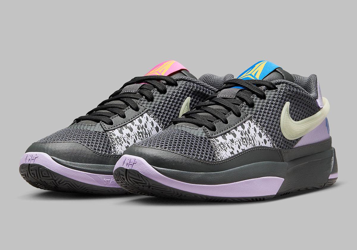 The Nike Ja 1 “Iron Grey" Releases On May 1st