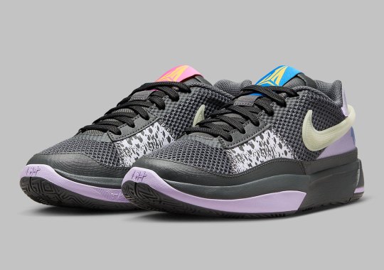 Kids Get An Exclusive sneakers Nike Ja 1 “Iron Grey/Light Photo Blue”