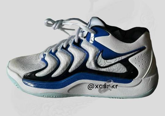 nike kd 17 white royal blue