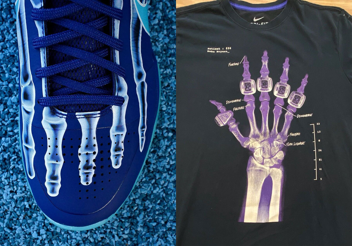 Vanessa Bryant Teases A Nike Kobe 5 Protro "X-Ray"