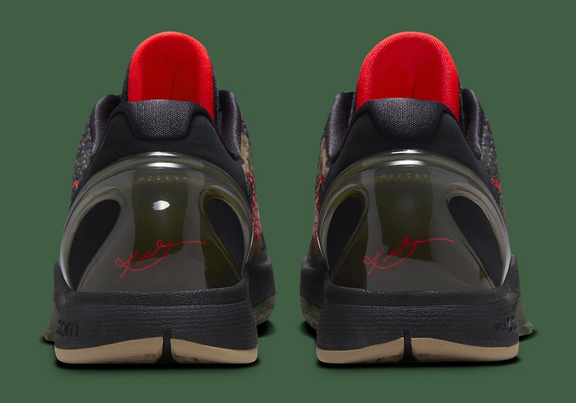 Nike Kobe 6 Protro Italian Camo Fq3546 001 Release Date 5
